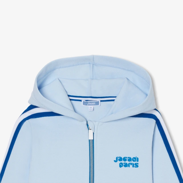 Sweat zippé enfant garçon à capuche