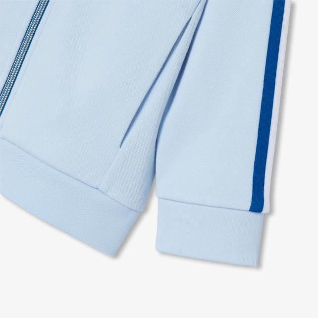 Sweat zippé enfant garçon à capuche