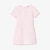 Robe manches courtes enfant fille