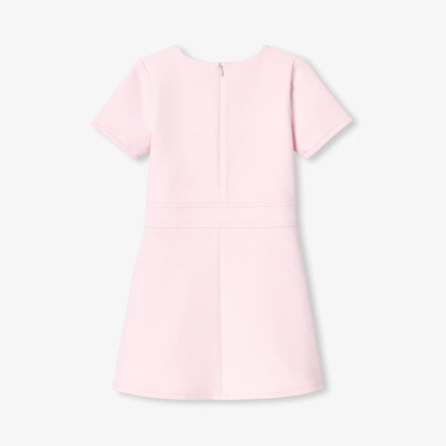 Robe manches courtes enfant fille