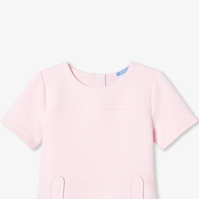 Robe manches courtes enfant fille