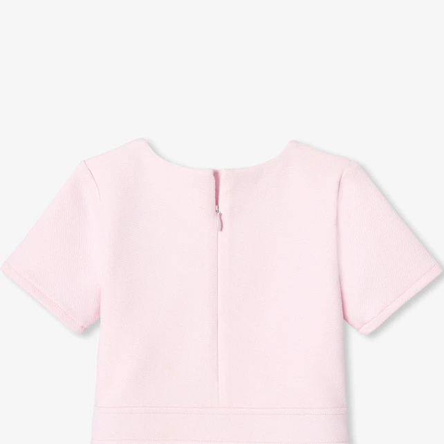 Robe manches courtes enfant fille
