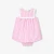 Robe bébé fille en popeline