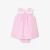 Robe bébé fille en popeline