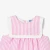 Robe bébé fille en popeline