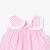 Robe bébé fille en popeline