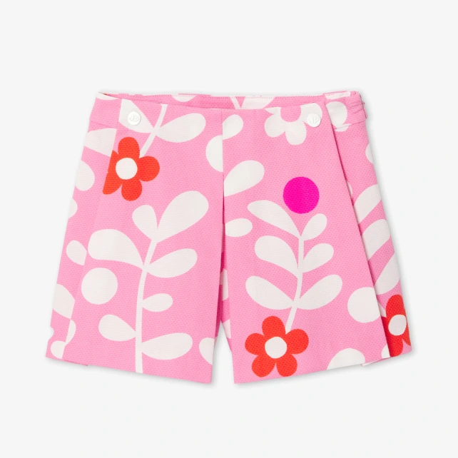 Jupe-culotte enfant fille