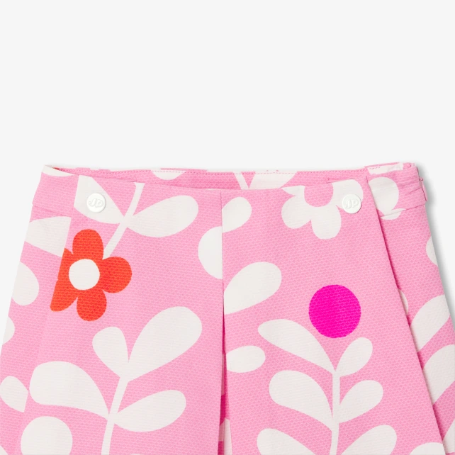 Jupe-culotte enfant fille