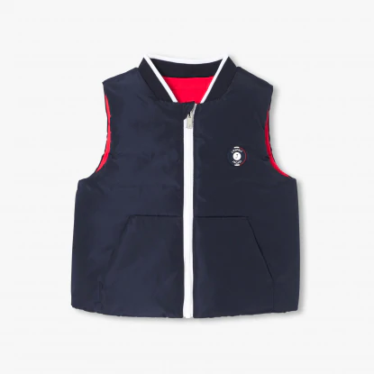 Doudoune sans manches bébé garçon