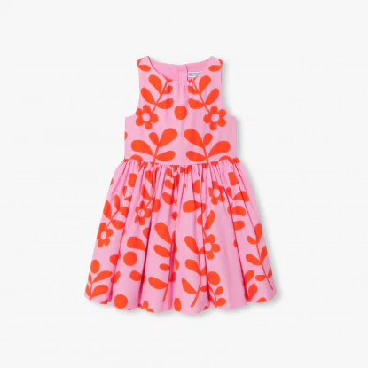 Robe sans manches enfant fille