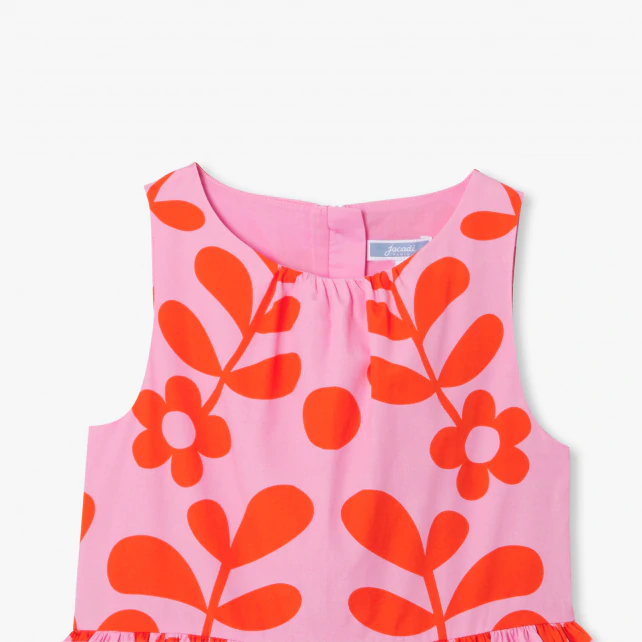 Robe sans manches enfant fille