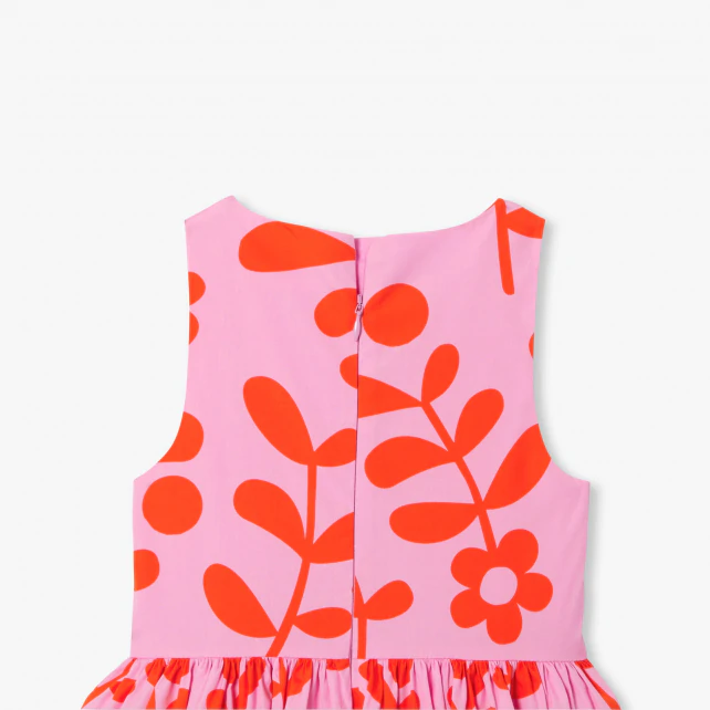 Robe sans manches enfant fille