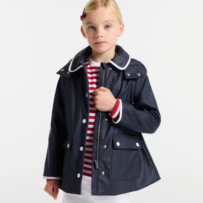Ciré à capuche enfant fille