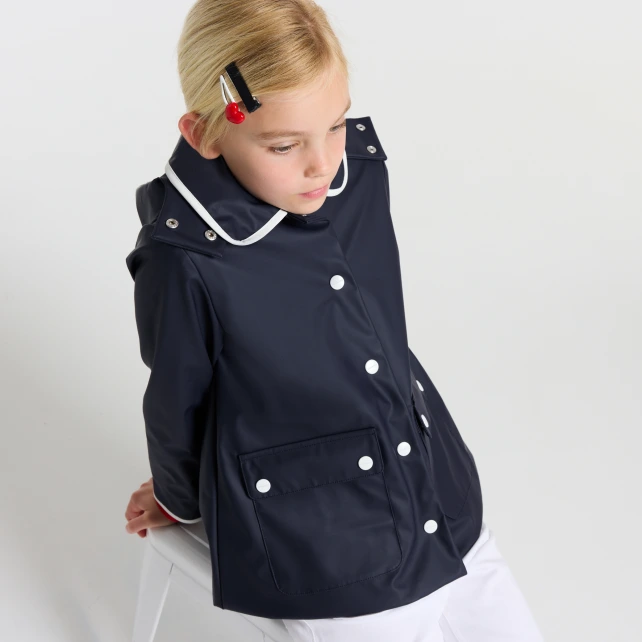 Ciré à capuche enfant fille