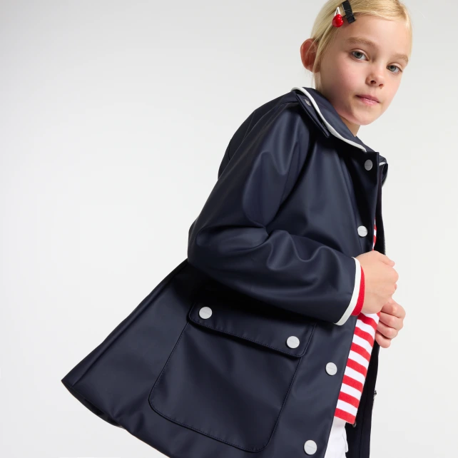 Ciré à capuche enfant fille