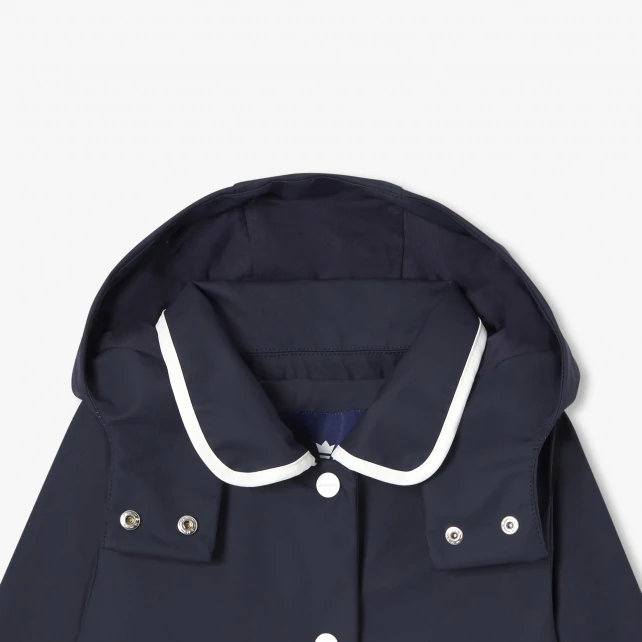 Ciré à capuche enfant fille