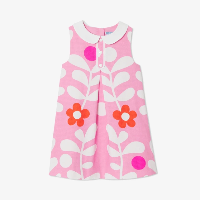 Robe sans manches enfant fille