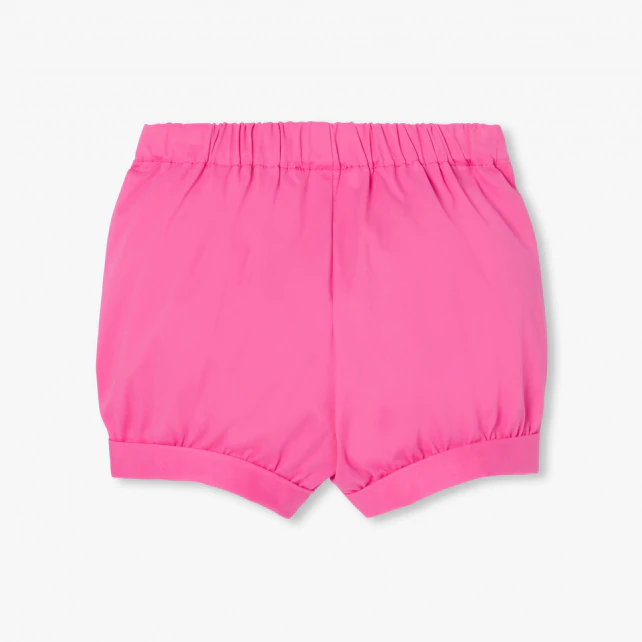 Short en twill bébé fille