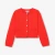 Cardigan court enfant fille