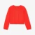 Cardigan court enfant fille