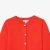 Cardigan court enfant fille
