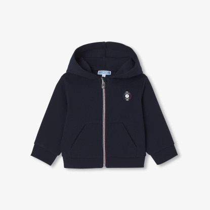 Sweat zippé bébé