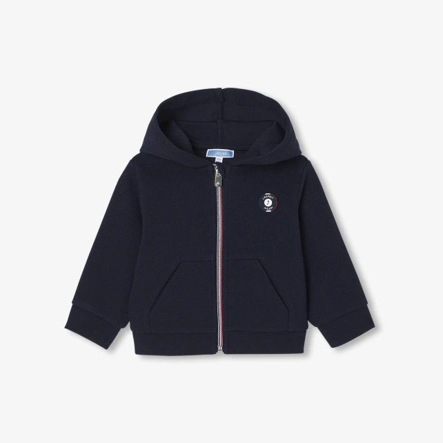 Sweat zippé bébé