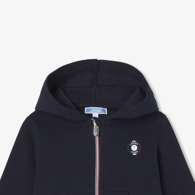 Sweat zippé bébé