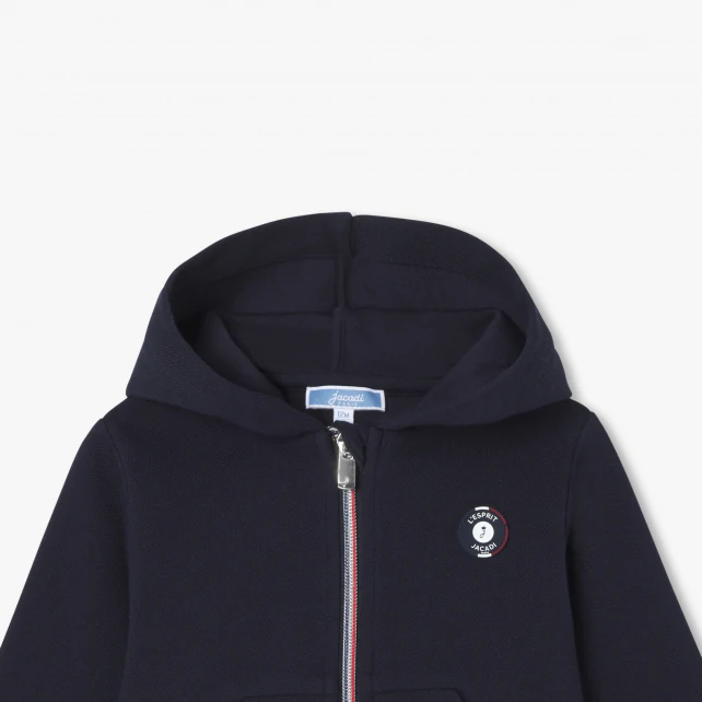 Sweat zippé bébé