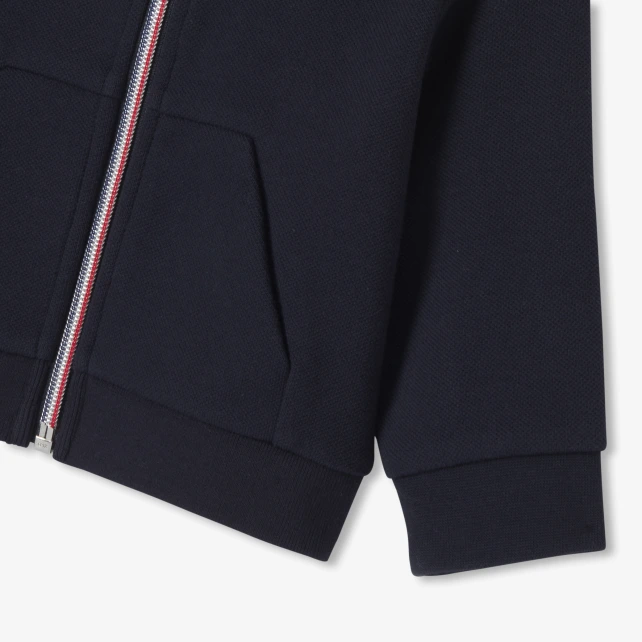 Sweat zippé bébé