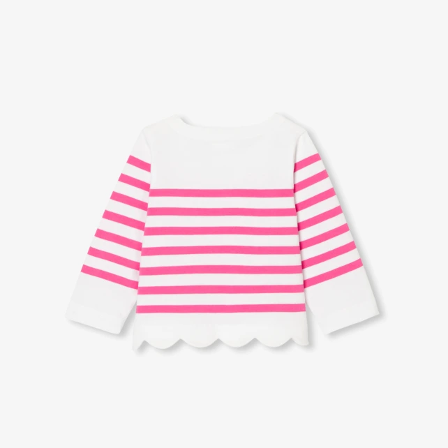 Marinière bébé fille