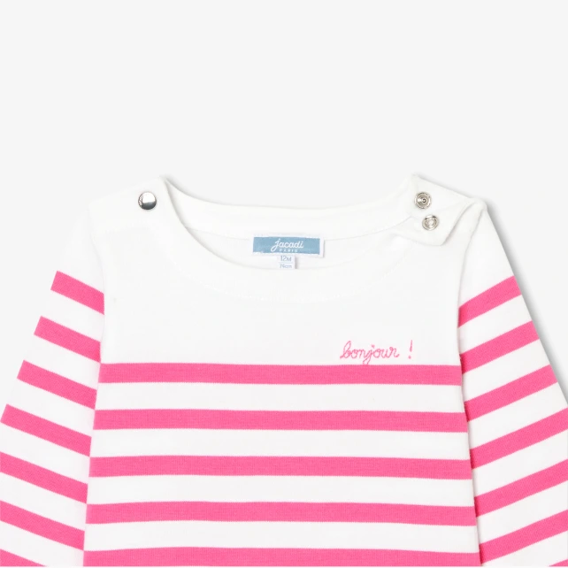 Marinière bébé fille
