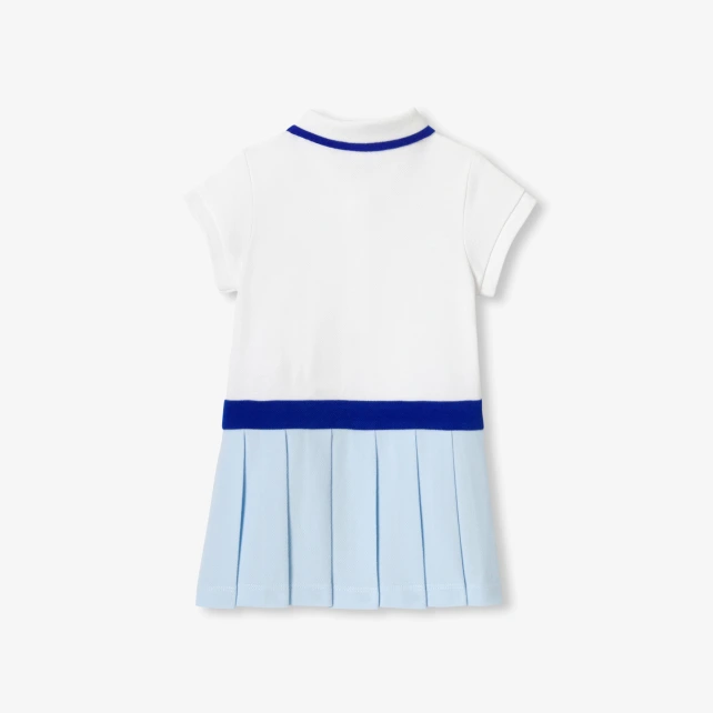 Robe polo bébé fille