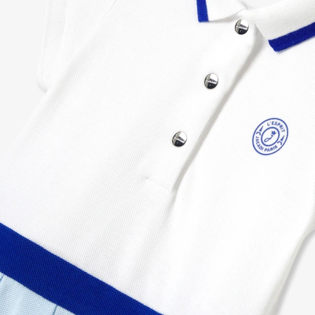 Robe polo bébé fille
