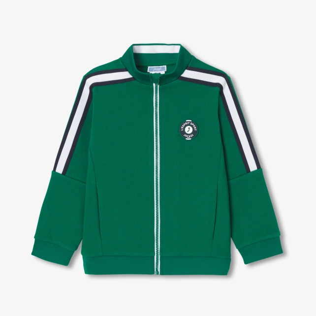 Cardigan zippé enfant garçon