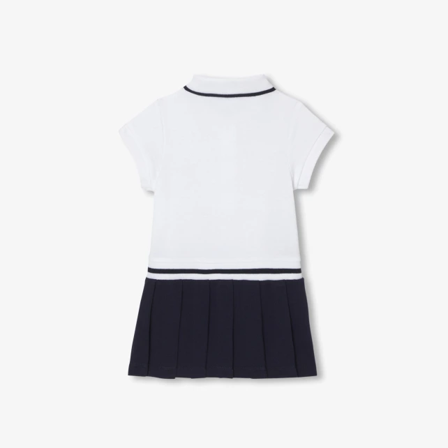 Robe polo bébé fille