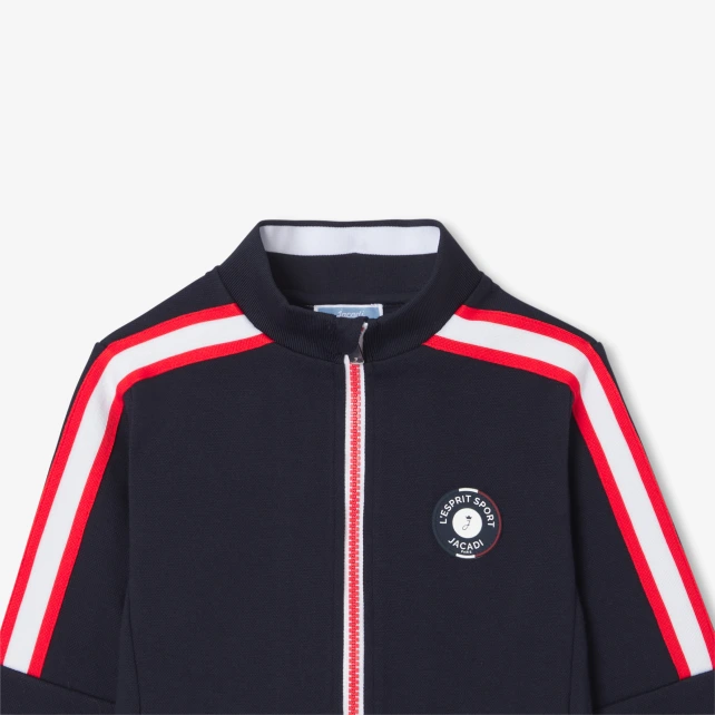 Cardigan zippé enfant garçon