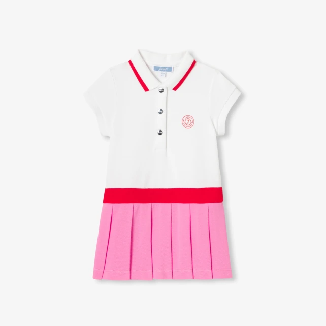 Robe polo bébé fille