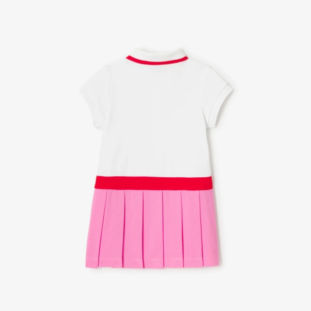 Robe polo bébé fille