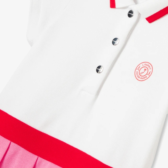 Robe polo bébé fille