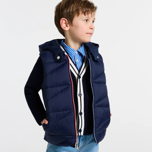 Doudoune réversible enfant garçon