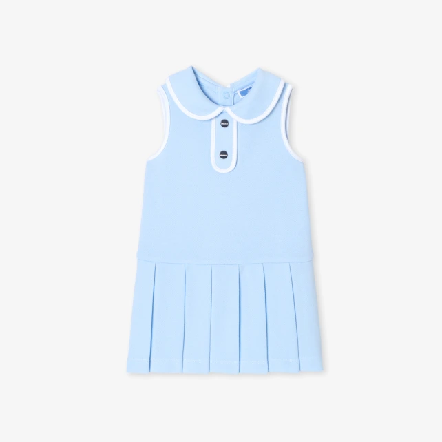 Robe sans manches bébé fille