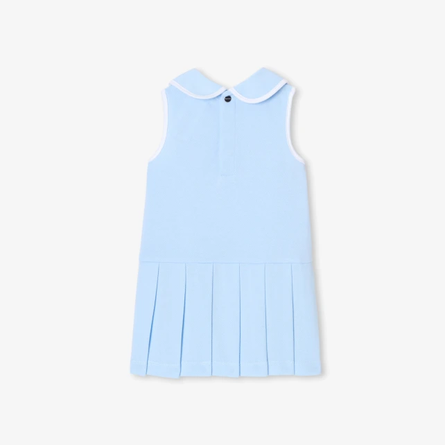 Robe sans manches bébé fille