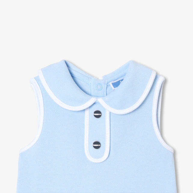 Robe sans manches bébé fille