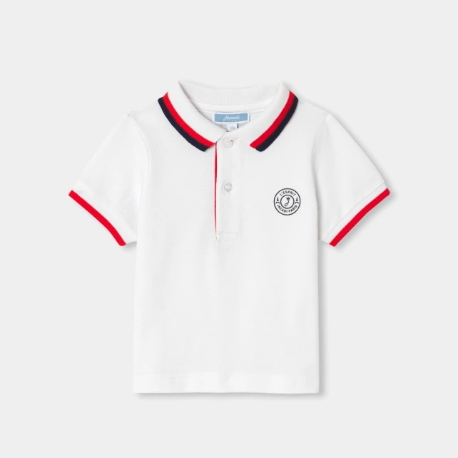 Polo manches courtes bébé garçon