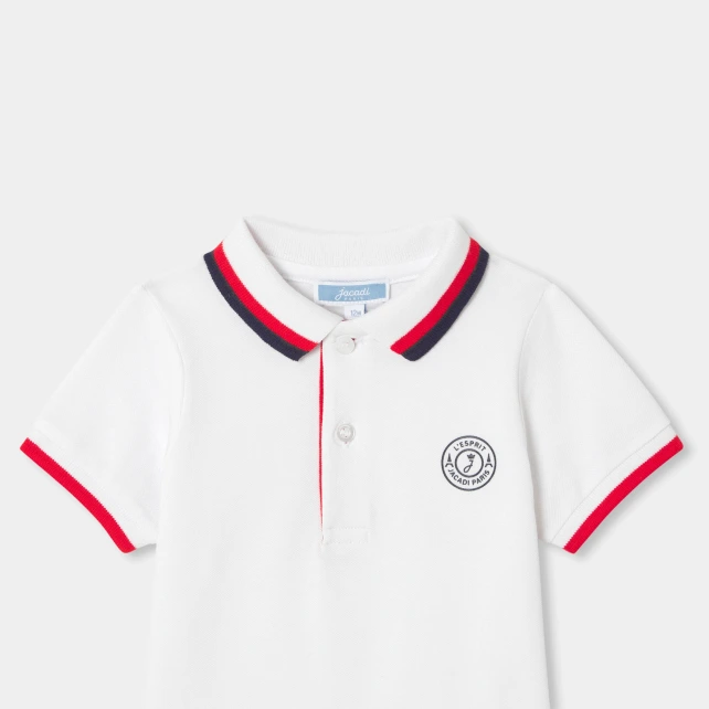 Polo manches courtes bébé garçon