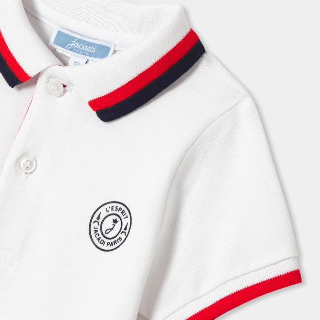 Polo manches courtes bébé garçon