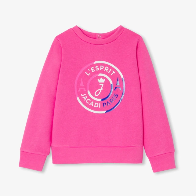 Sweat enfant fille en molleton