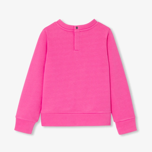 Sweat enfant fille en molleton