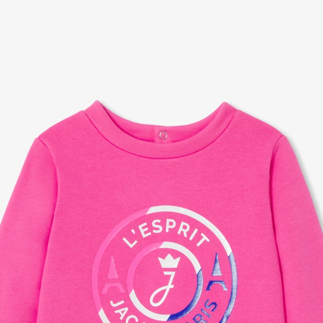 Sweat enfant fille en molleton
